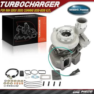 Turbocompresor para Ram 2500 3500 Cummins 2013-2018 L6 6,7 L diésel HE351VE Foto 1 de 4
