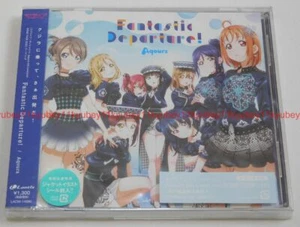 Aqours Fantastic Departure Love Live Sunshine CD Japan LACM-14990 4540774149902 - Picture 1 of 6
