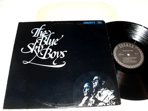 The Blue Sky Boys - Self-Titled S/T, 1976 Bluegrass LP, Nice EX!, on County #752 - Picture 1 of 2