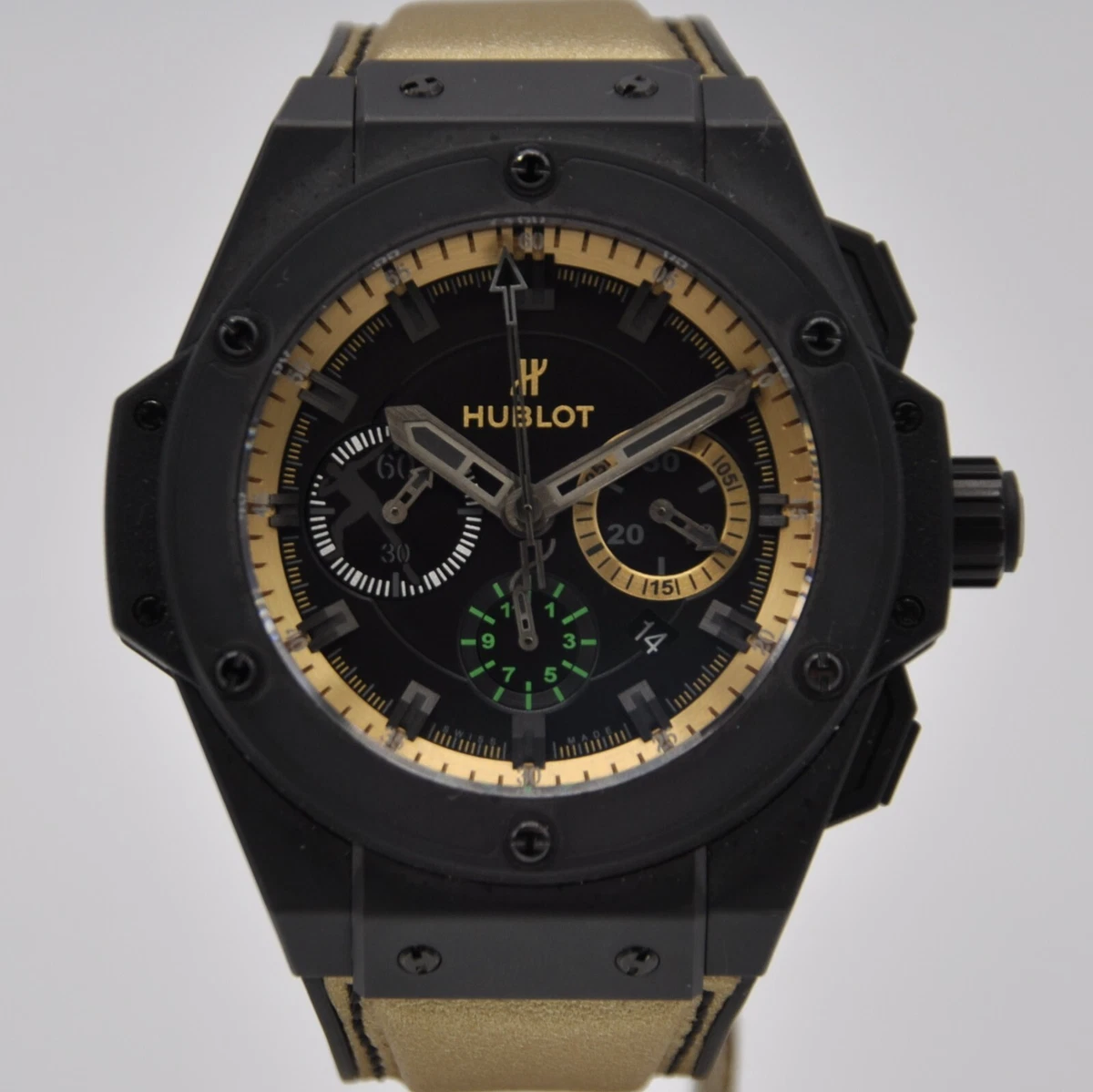 Hublot King Power Watches for Sale - Authenticity Guaranteed - eBay