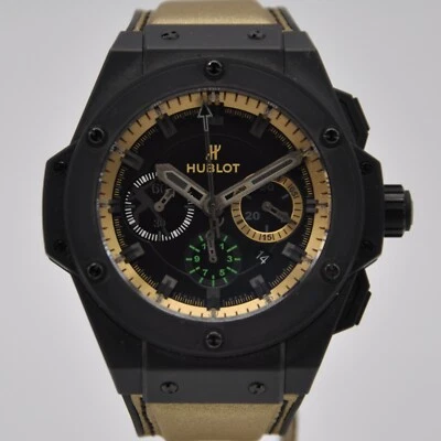 Hublot King Power Usain Bolt Black Ceramic 48mm 703.CI.1129.NR.USB12 Automatic - Image 1 of 4