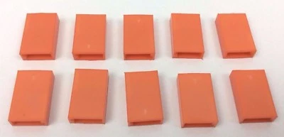20 x 3 Pin Compatible Futaba Servo Connector Female Plug Housing orange -NO PINS - Image 1 of 3
