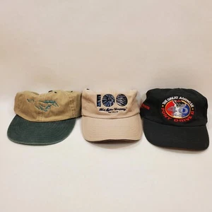 3 Vintage Ford Mustang Strapback Hüte Posten 100 Jahre Great American Pony Drive II - Bild 1 von 23