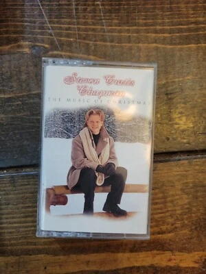 STEVEN CURTIS CHAPMAN "THE MUSIC of CHRISTMAS" Cassette ~ (1995 Sparrow) - Image 1 of 4