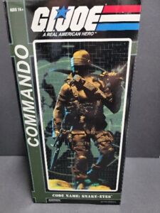 Sideshow Exclusive G.I. Joe - Snake Eyes - Commando - 1/6 Scale Figure MISB