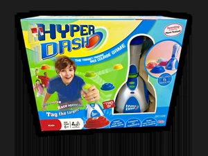 Hyper Dash by Wild Planet The Target Tagging Race Course Game 2008 NEW Unused - Picture 1 of 13