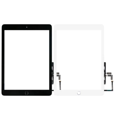 Para iPad 5 5ta Generación 2017 A1822 A1823 Pantalla Táctil Digitalizador Reemplazar ± Botón de Inicio Foto 1 de 4