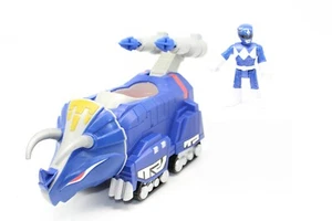 Fisher-Price Imaginext Power Rangers Blue Ranger and Triceratops - Picture 1 of 6