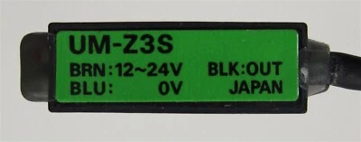 Seeka Takex UM-Z3S 12-24 VDC 80 MA Easy to wire photoelectric switch; Ships FREE - Image 1 of 4