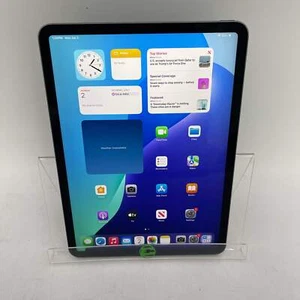 WiFi Only Apple iPad Pro 11" 3rd Gen 128GB 18.3.2 Space Gray MHQR3LL/A - Afbeelding 1 van 12