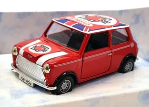 Corgi 1/36 Scale Diecast C3min19 - Mini Reworked Conversion - Red - Picture 1 of 5