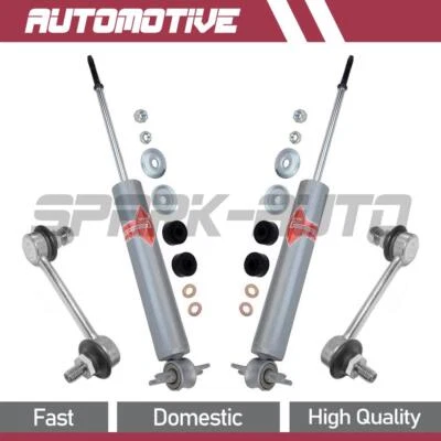 Conjunto de amortiguadores traseros barra estabilizadora eslabones finales para Mercedes-Benz 380SLC 1981 Foto 1 de 4