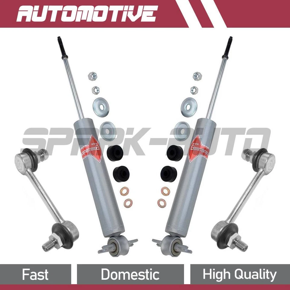 Conjunto de amortiguadores traseros barra estabilizadora eslabones finales para Mercedes-Benz 380SLC 1981 Foto 1 de 4