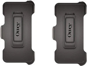 Defender Series Belt Clip Holster Replacement for iPhone 11 ONLY Black (2) - Picture 1 of 4