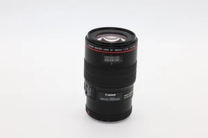 Canon EF 100mm F/2.8L IS USM Macro Lens MF ISSUE Works READ DESCRIPTION - Picture 1 of 8