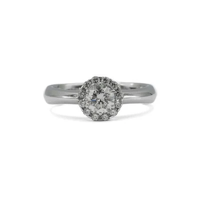 Ring WEMPE mit Brillanten Diamanten in 18 Kt 750 er Gold GIA Expertise Gr. 52 - Bild 1 von 4