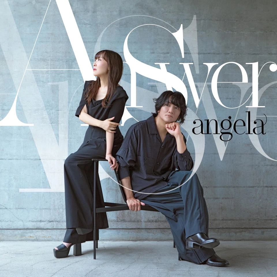 angela (atsuko&KATSU) Answer Limited Edition  From Japan CD 11tracks - Image 1 of 1