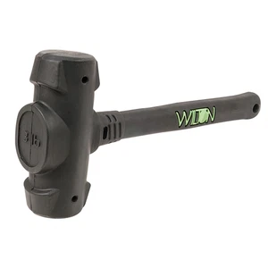 WL9-55314 Wilton BASH DEAD BLOW HAMMER 3 LB. CABEZA A - Imagen 1 de 1