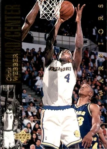 1993-94 Upper Deck Special Edition - Chris Webber #4 (RC) - Bild 1 von 2