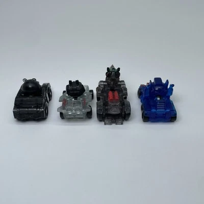 Angry Birds Transformers Telepods Energon Racers Pack Lot Optimus Prime - Image 1 of 4