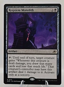 Requiem Monolith MTG Edge of Eternities Regular - Picture 1 of 2