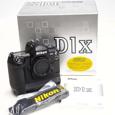 Nikon D1X 5.3 MP Digital SLR Camera Body Only - Image 1 of 4