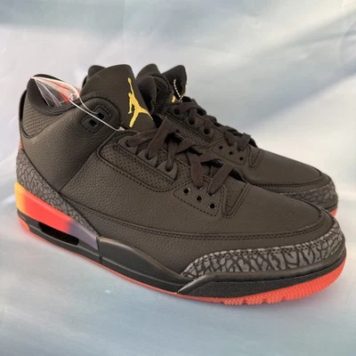 J. Balvin x Nike Air Jordan 3 Retro Rio Men’s Size 10 - image 1 of 4