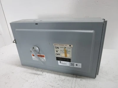 通用电气 THFP365 400A 型 QMR 可熔面板开关带硬件 400 安培 QMR365 — 第 1/4 张图片