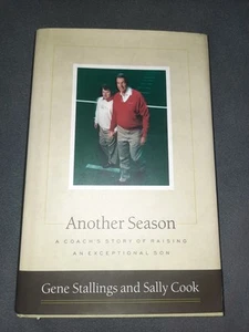 Another Season by Gene Stallings SIGNED 1st First Edition Hardcover - Picture 1 of 4