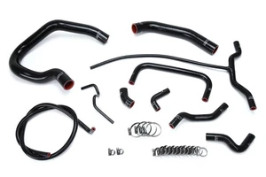 HPS Black Silicone Radiator+Heater Hose Kit Coolant for Ford 04-11 Ranger 4.0L - Picture 1 of 1