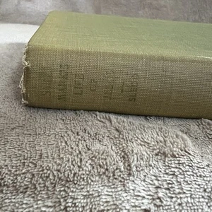 1927 St. Mark's Life Of Jesus By Andrew Sledd Ph.D. Hardcover 1st Edition GUC - Foto 1 di 11