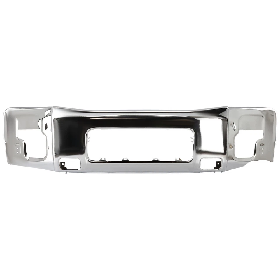 Bumper For 2004-2015 Nissan Titan 2005-2007 Armada Chrome Steel Front 62022ZR08A - Image 1 of 1