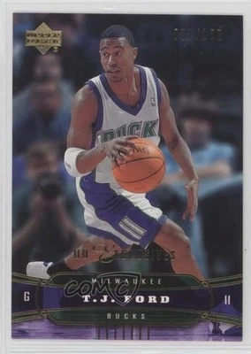 2004-05 Upper Deck Gold UD Exclusives /100 TJ Ford #103 - Image 1 of 2