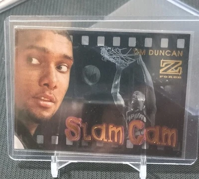Skybox Z-Force 1997-98 - Slam Cam Tim Duncan #3SC (RC) Foto 1 de 2