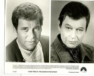 STAR TREK SEARCH SPOCK 1984 #C-09 Shatner Kelley PARAMOUNT SNIPE science fiction - Picture 1 of 2