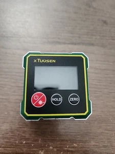 XTUOSEN Détecteur d'angle numérique magnétique avec laser électronique, outil de recherche d'angle chaud - Photo 1/4