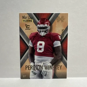 2022 Wild Card Matte X-Plode #MXP-41 PERRION WINFREY - Cleveland Browns - Bild 1 von 4