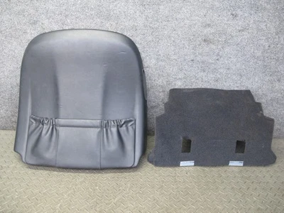 10-13 LEXUS IS350 IS250 CONVERTIBLE JUEGO DE 2 FUNDAS EMBELLECEDORAS ASIENTO DELANTERO IZQUIERDO OEM Foto 1 de 4