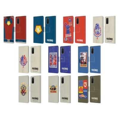 PEACEMAKER: TELEVISION SERIES GRAPHICS LEATHER BOOK CASE FOR SAMSUNG PHONES 1 - Image 1 of 4