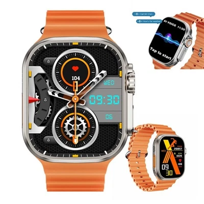 Smart Watch For Men Women, Bluetooth Call, 120+sports Modes Fitness Tracker - Image 1 of 4