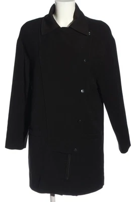 MANGO SUIT Abrigo de entretiempo Mujeres Abrigo Talla EU 36 negro look casual - Imagen 1 de 4
