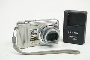 Panasonic DMC-TZ7 - Tested & Works - Please READ - camera + charger + battery - Imagen 1 de 9
