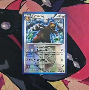 Ursaring (Team Plasma) 76/101 Plasma Blast Reverse Holo - Picture 1 of 2