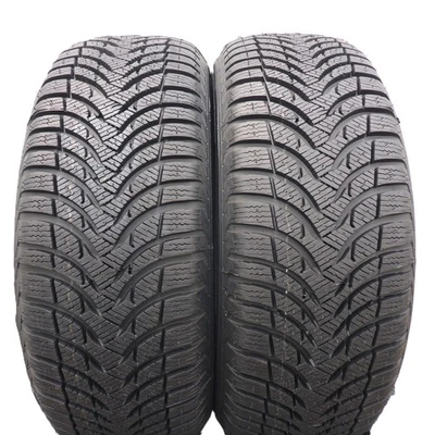 195 55 15 2x MICHELIN 195/55 R15 85H Alpin A4 Winterreifen 2018 VOLL - Bild 1 von 4