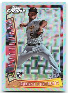 🔥 2022 Topps Chrome Sonic #YQ-16 Roansy Contreras 1996 Youthquake - Picture 1 of 2
