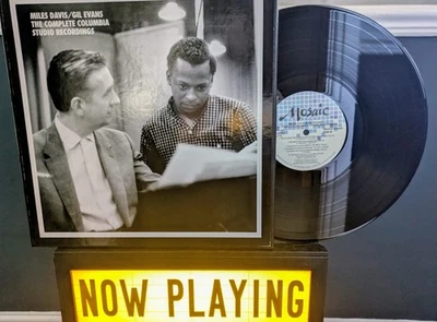 MILES DAVIS GIL EVANS COMPLETE COLUMBIA STUDIO RECORDINGS 11 LP MOSAIC MQ11-164 - Image 1 of 4