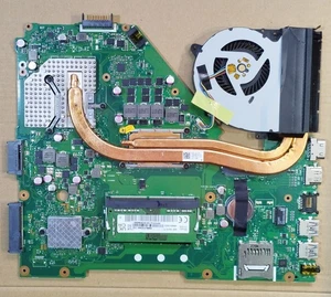 Placa base Motherboard , Asus R510V R510VX X550VX X550VXK , i7-7700HQ GTX 950M - Picture 1 of 3