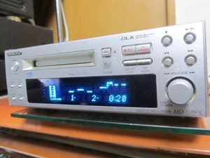 ONKYO MD-105FX Hi-MD MDLP Working Confirmed - Picture 1 of 6