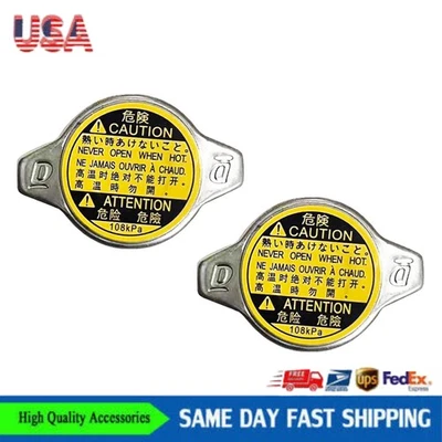 1.1Bar 108kpa Radiator Cap 16401-20353 FOR Toyota CAMRY Lexus ES300H ES350 US - Изображение 1 из 4