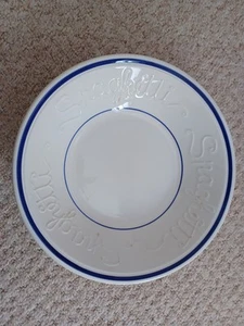 QUADRIFOGLIO Pasta ~ Spaghetti ~ Large Serving Bowl ~ Made in Italy 29 cm - Picture 1 of 17